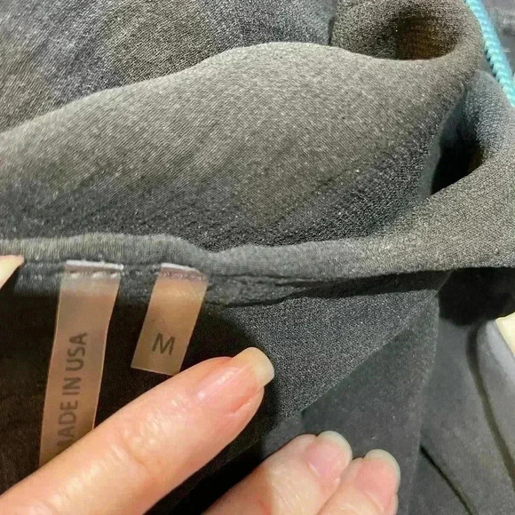 Soft Surroundings Black Asymmetrical Tunic Sleeveless M - Picture 7 of 7